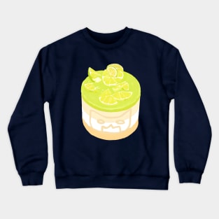 Meow Mousse Lime Crewneck Sweatshirt